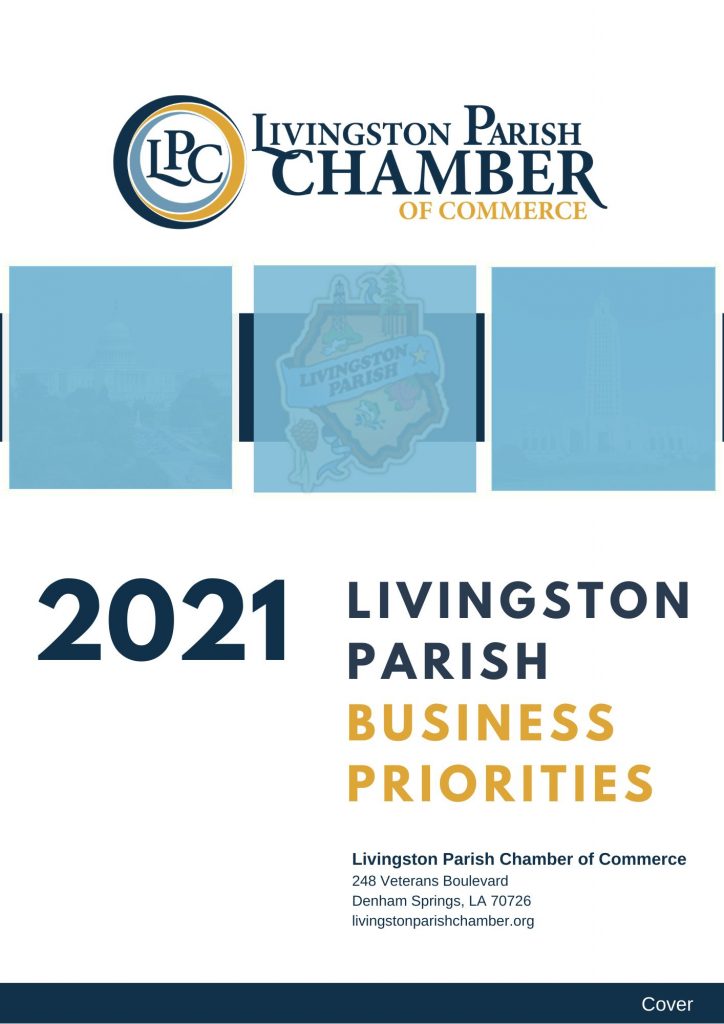 Livingston Parsih Business Priorities