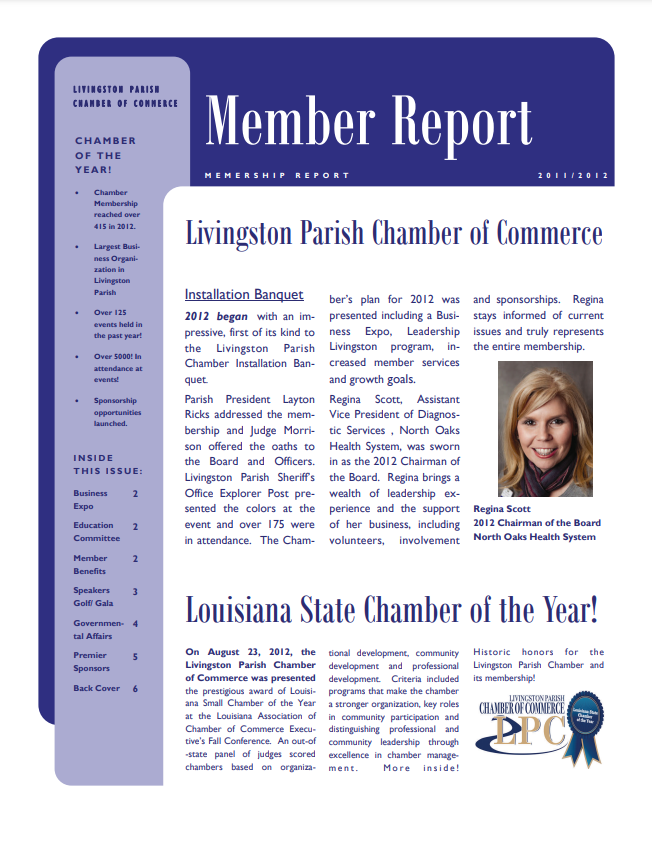2012 Annual Report Image