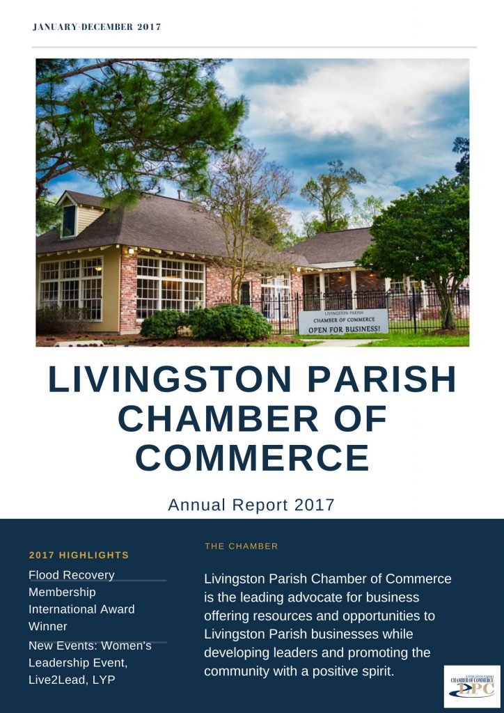 Livingston Parish Chamber Building Cover