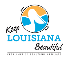 Keep Louisiana Beautiful Stacked