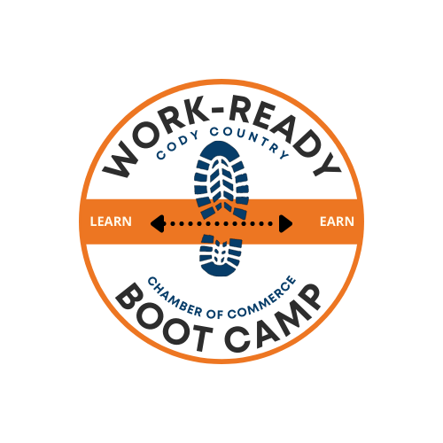 Work Ready Boot Camp Logo Orange