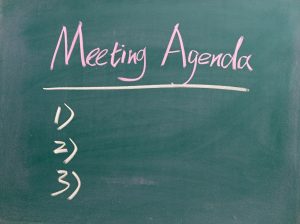 Meeting Agenda Meeting Agenda