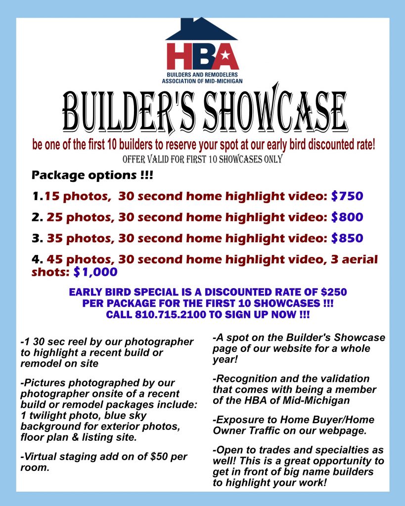 Builders Showcase 23 Packages