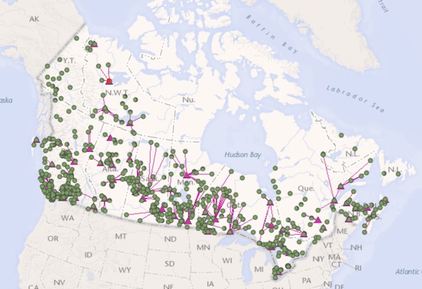 First Nations Profile Interactive Map