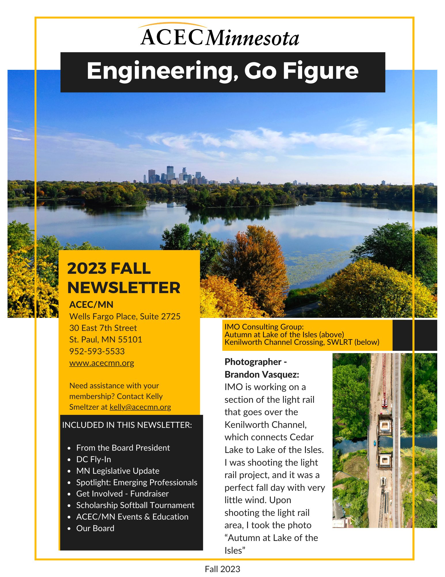 Nov 2023 Newsletter Cover