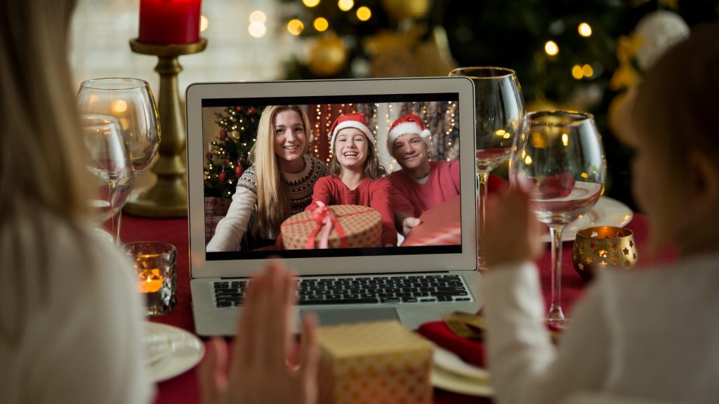 A virtual Christmas greeting.