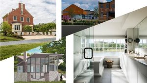 A photo of architecture design concepts by Atelier 11.