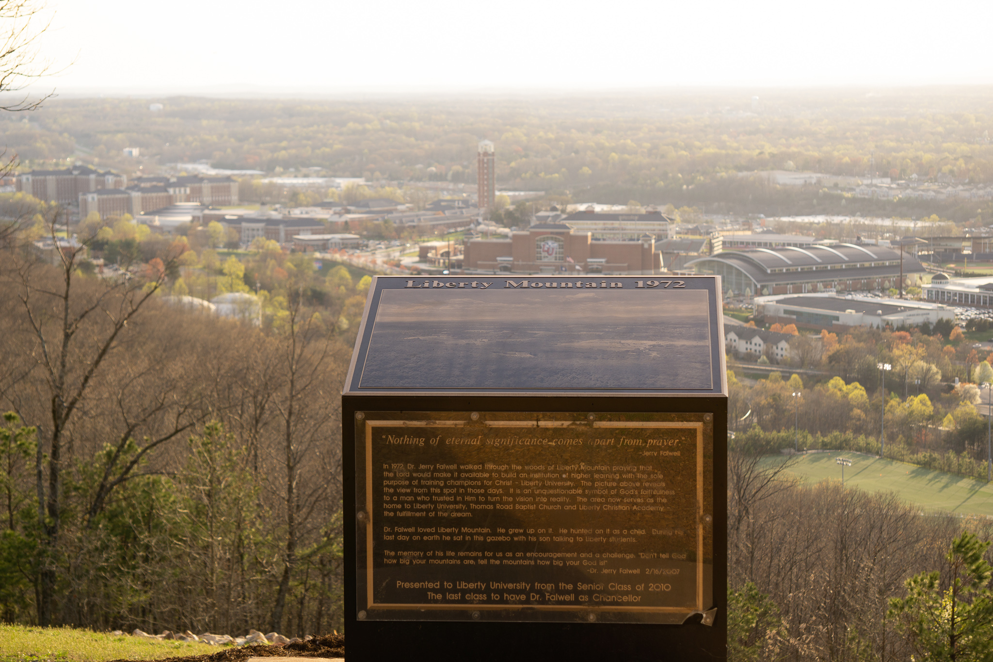 Liberty Mountain Trail System Provides Wilderness Escape Minutes from