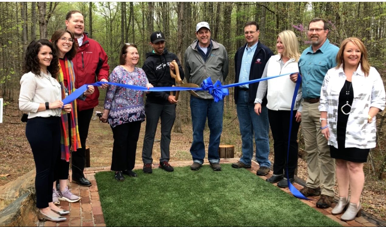 New Bedford County ChampionshipStyle Disc Golf Course Brings Outdoor