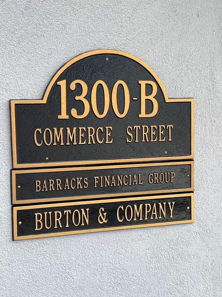 Copyright 2021 Barracks Financial Group