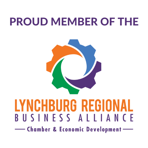 'Proud Member of the Lynchburg Regional Business Alliance