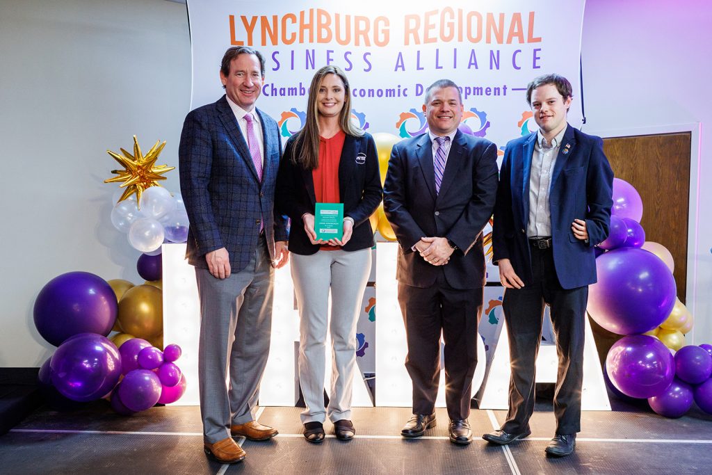 The Lynchburg Regional Business Alliance’s annual event is held on February 22, 2023. (Photo by KJ Jugar)
