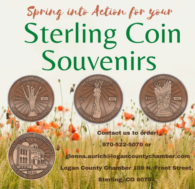 Sterling Coin Spring Flyer Sterling Coin Spring Flyer