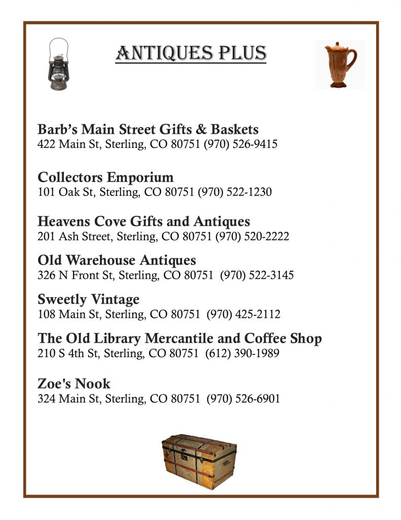 Antiques Shops in Sterling Area-5.22
