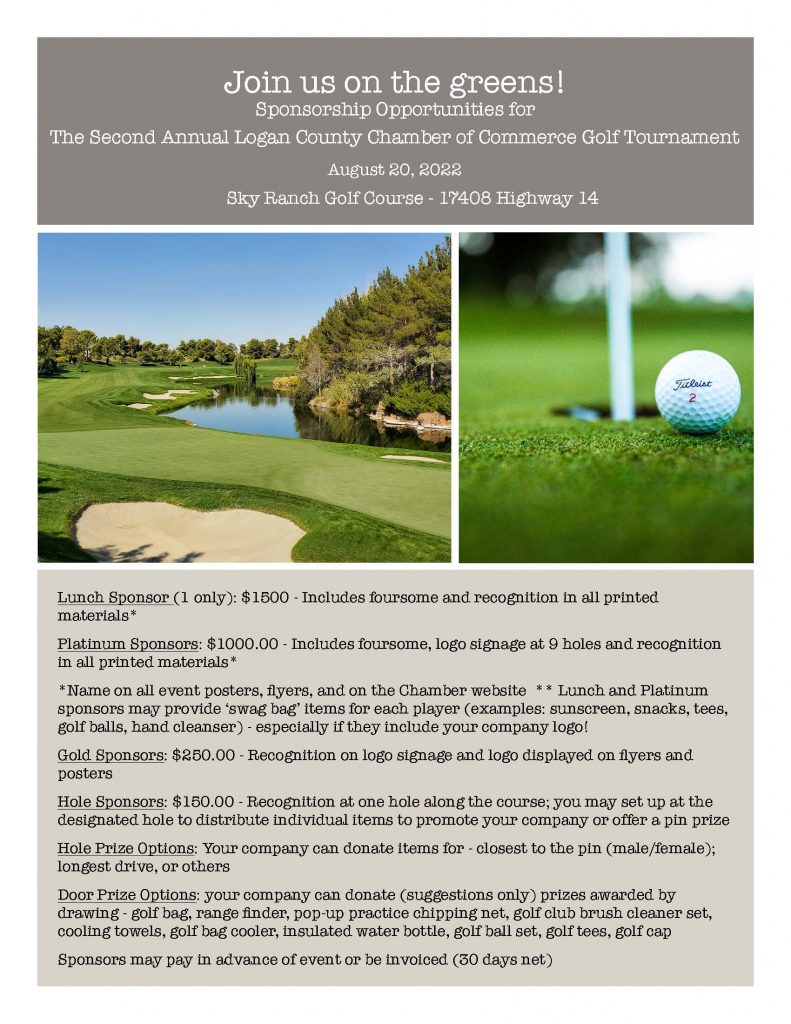 2022 Tournament Sponsors