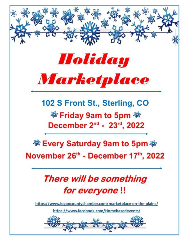 Holiday Marketplace Flyer-revised 3-2022