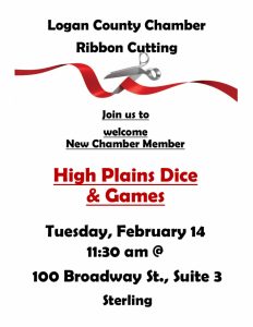 High Plains Dice Ribbon Cutting flyer (2)