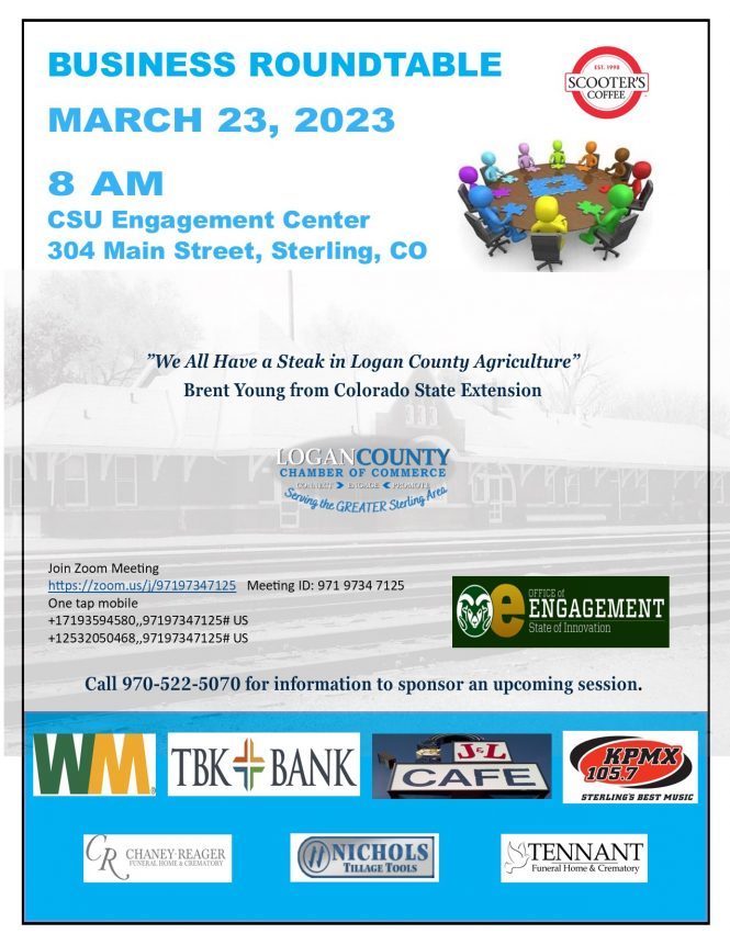 March 2023 Business Roundtable Flyer