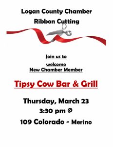 Tipsy Cow Bar &amp; Grill-Flyer