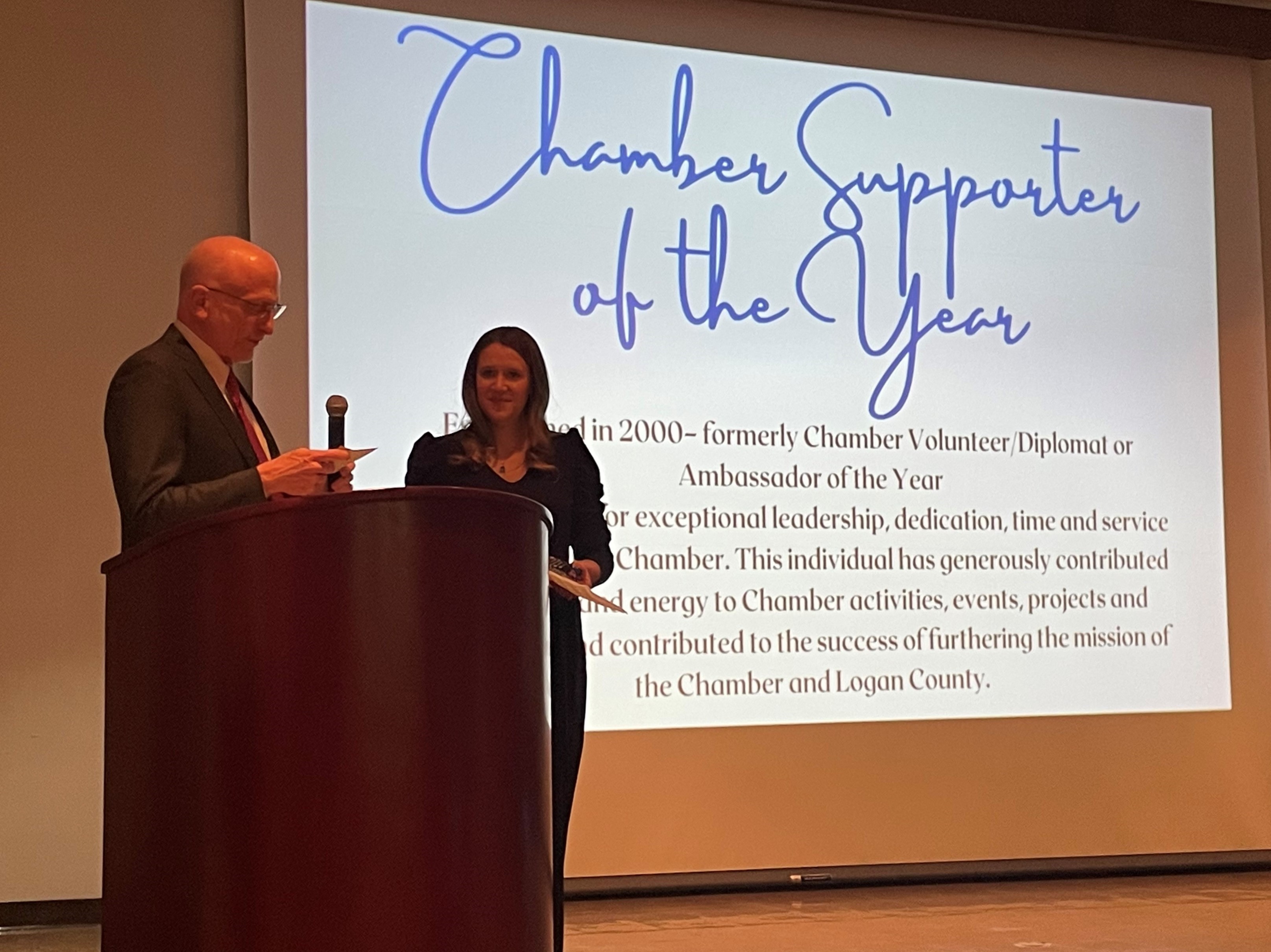Wade &amp; Bree-Chamber Supporter of Year1ccrr