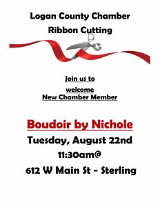 Boudoir by Nichole 8.22.23 R C flyer