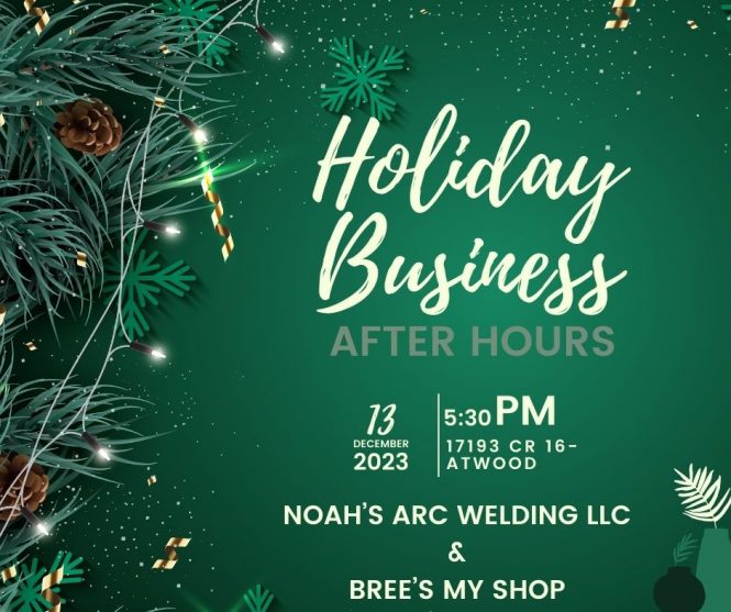 Holiday Business - Noah's Arc 12.13.23