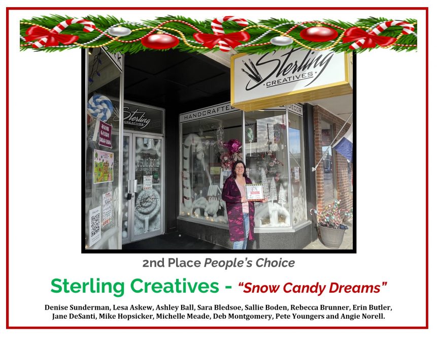 2023-#2 Christmas Display Winner-Sterling Creatives