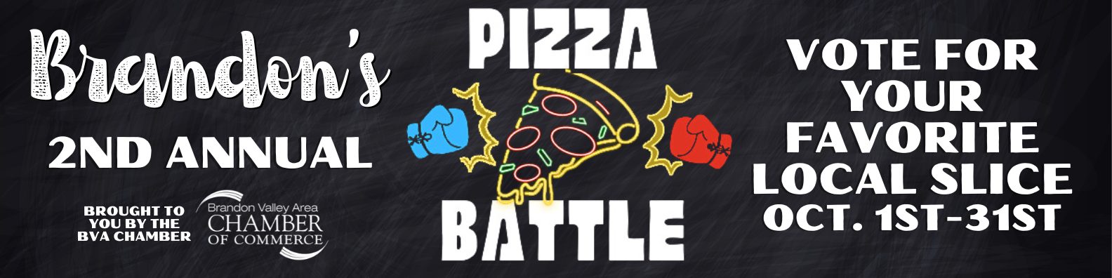 Pizza Battle (Web Banner)