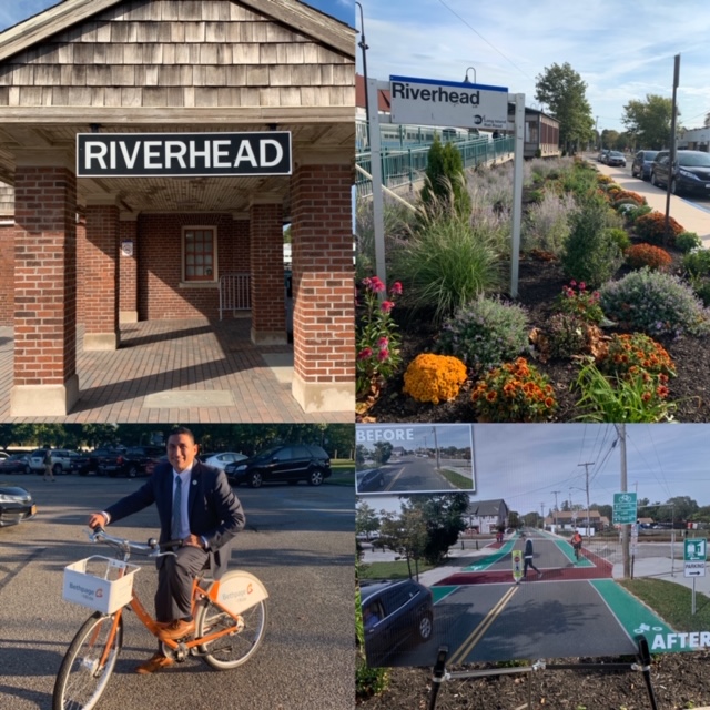 Bike Share coming soon to the Riverhead Train Station Bike Share coming soon to the Riverhead Train Station