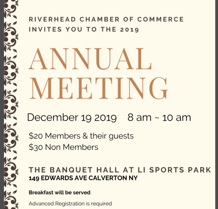 2019 annual meeting invite 2019 annual meeting invite
