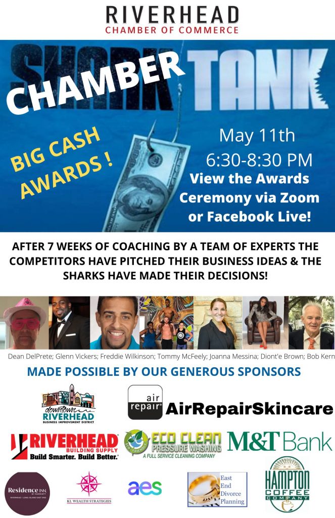 CHAMBER TANK AWARDS (LIVE STREAMS) CHAMBER TANK AWARDS (LIVE STREAMS)