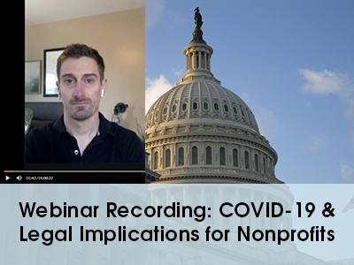 Legal webinar image - recording