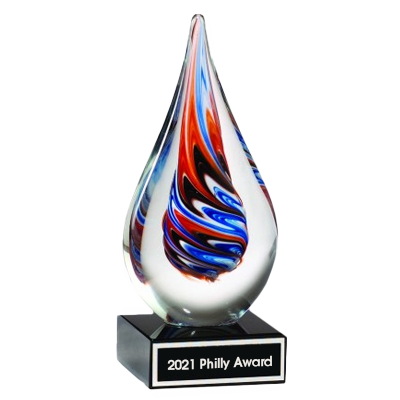 2021 Phillys Award Sticker