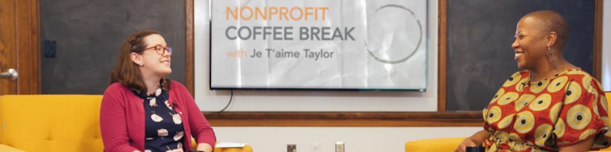 Nonprofit Coffee Break 2