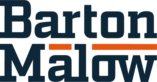 Barton Malow Wordmark Stacked (Full Color)