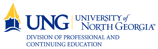 UNG CE Logo UNG CE Logo