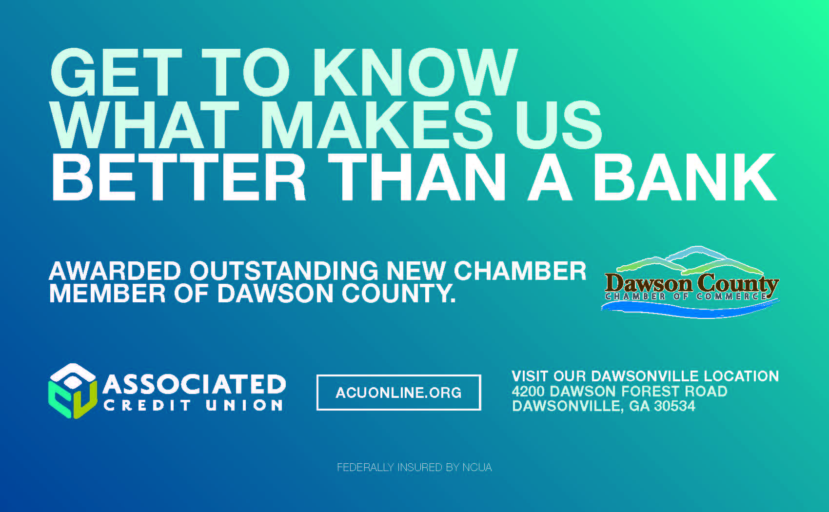 ACU Dawson County Chamber 2019-03-27