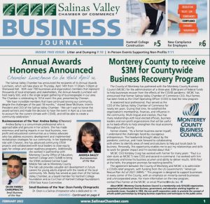 February Salinas Valley Business Journal