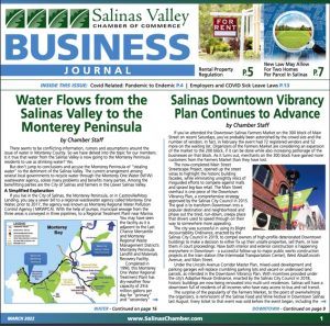 March Salinas Valley Business Journal