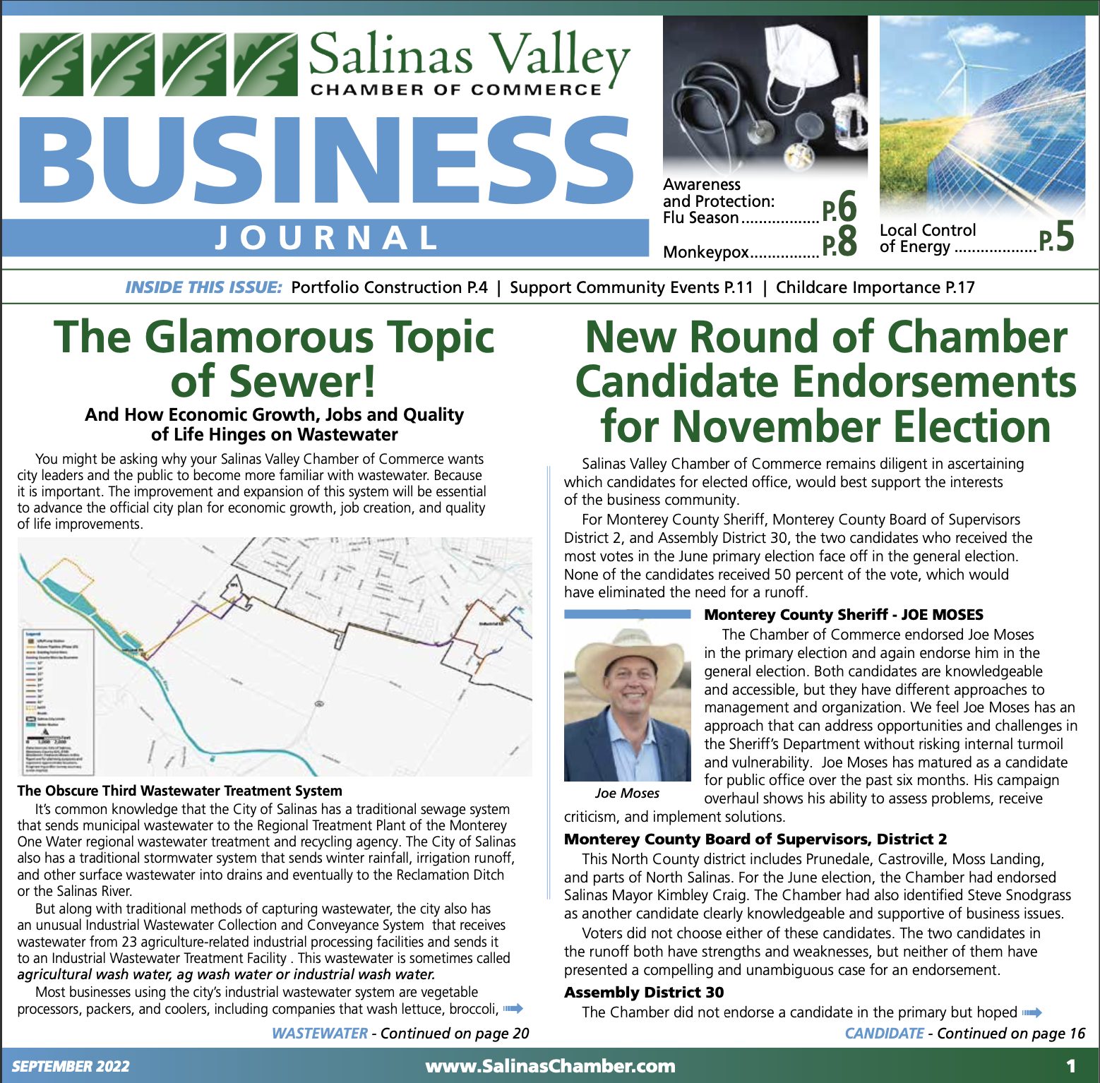 September Salinas Valley Business Journal