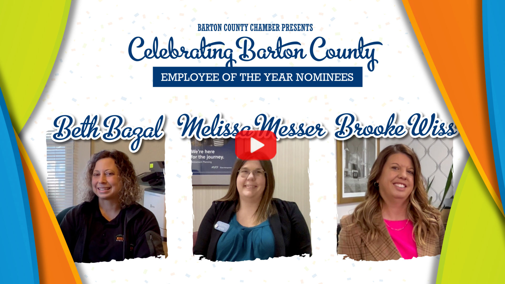 Barton County Chamber of Commerce Best of Community Award Nominees Employee
