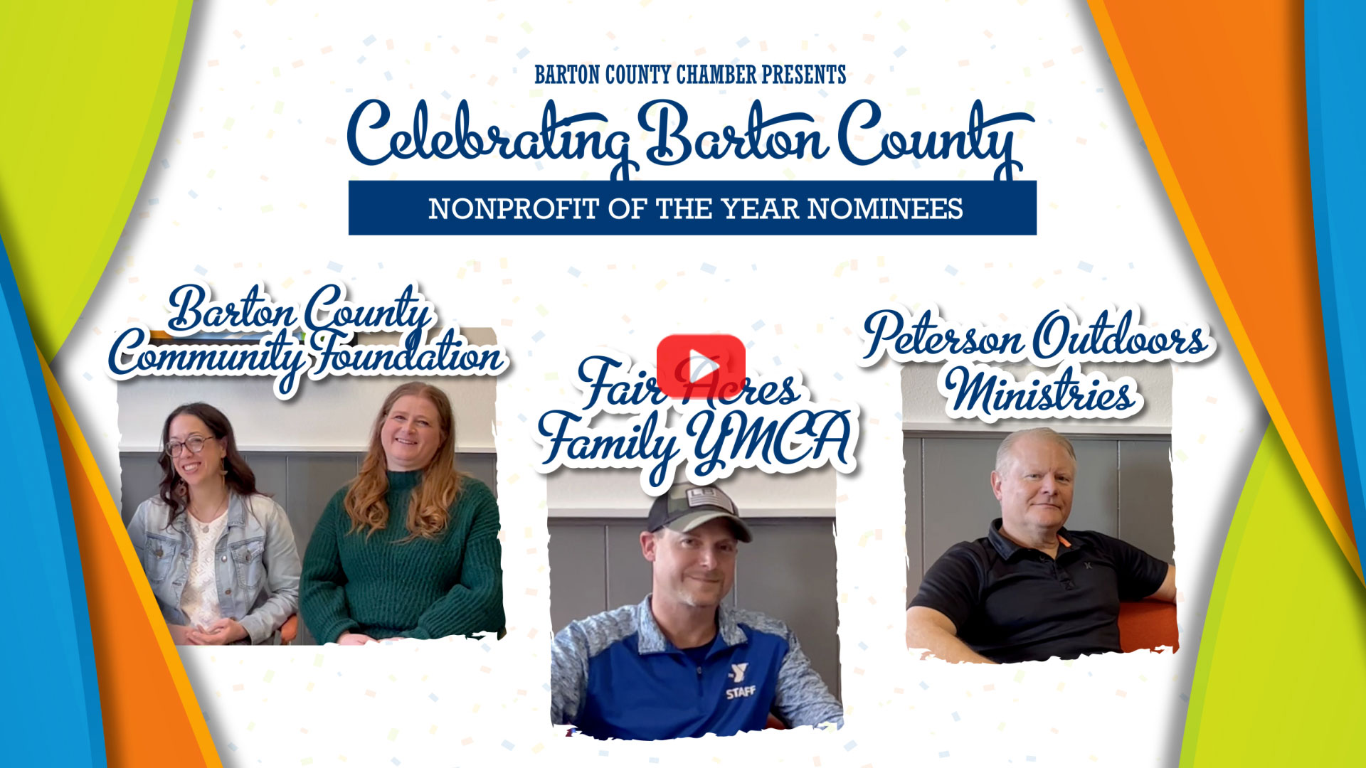 Barton County Chamber Best Of Barton County Awards - Non For Profit