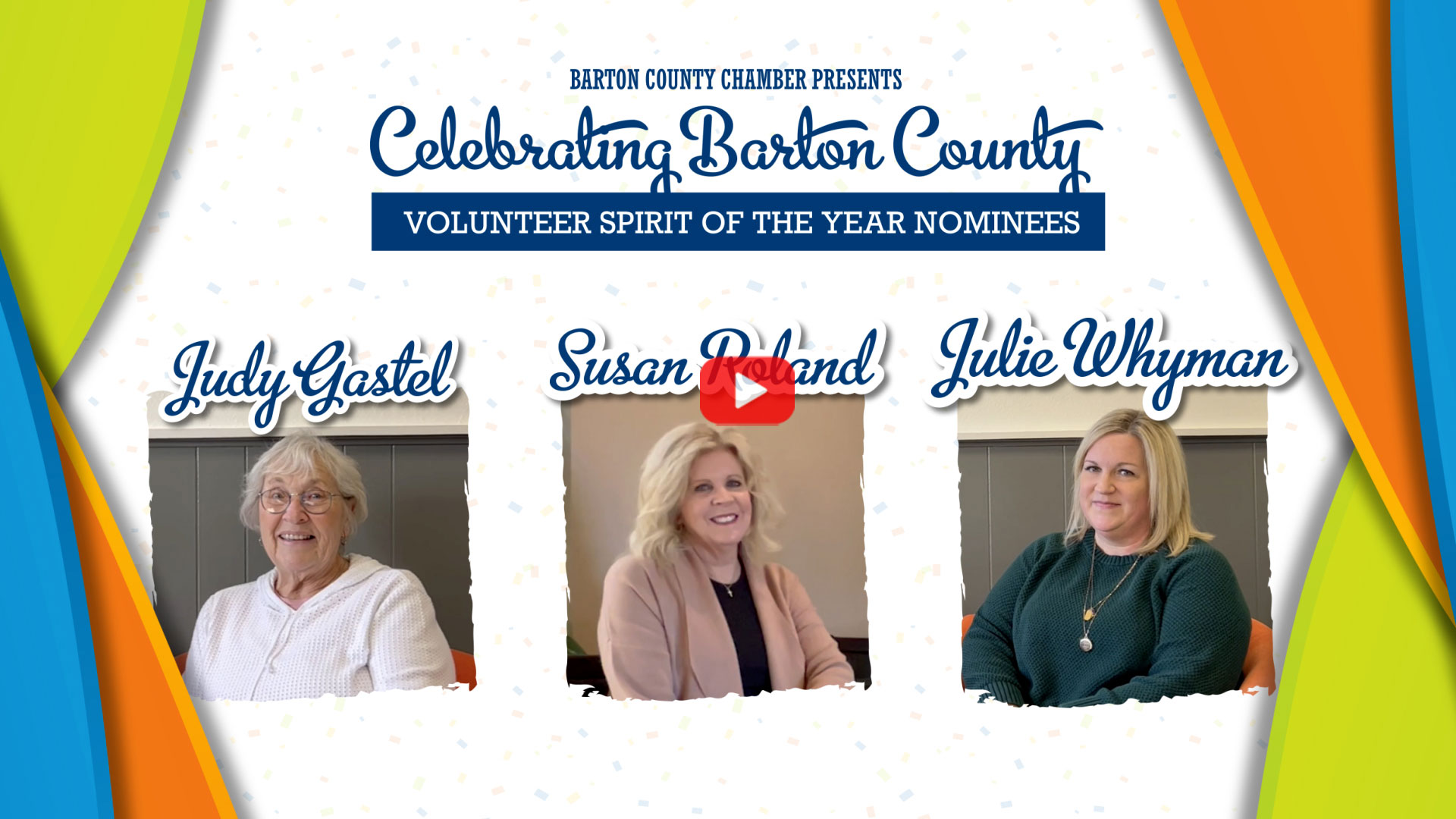 Best of Barton County - Volunteer Spirit of the Year