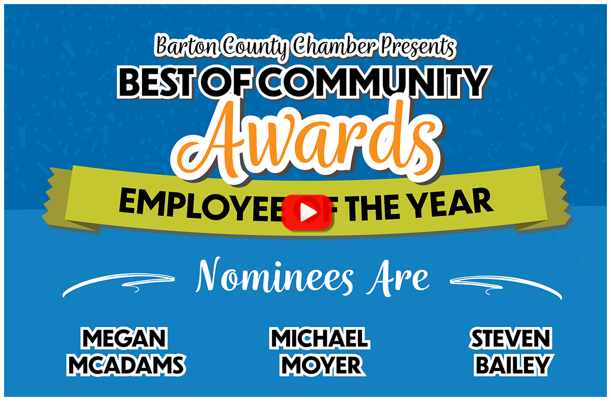 Barton County Chamber - Employee of the Year Nominees