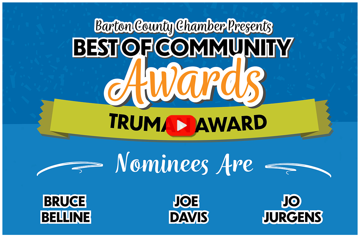 Nominees Barton County Chamber of Commerce