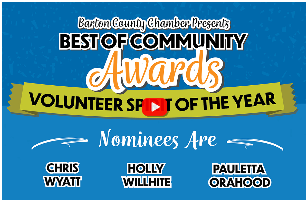 Barton County Awards - Volunteer Of the Year Nominees 2022