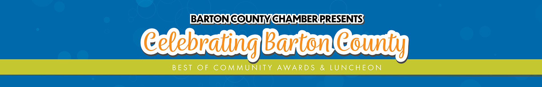 Barton County Community Awards