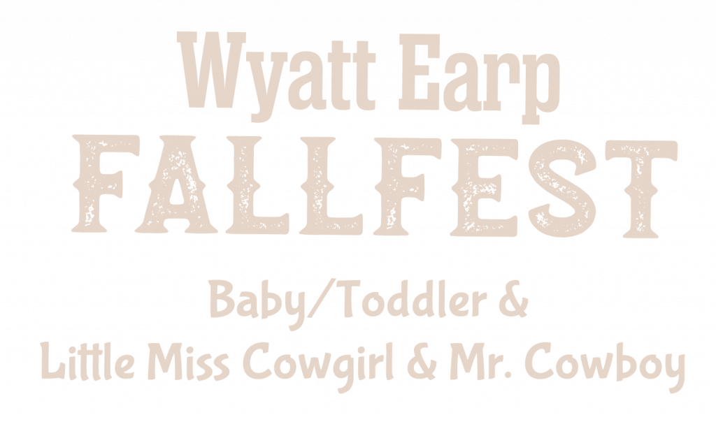 Wyatt Earp Fallfest - Baby Show