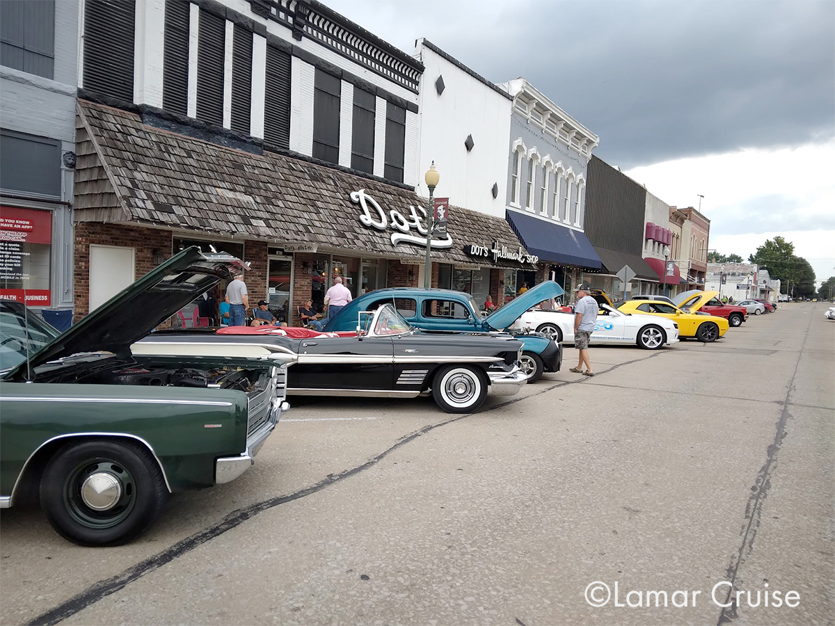 Lamar Cruise Night Barton County Chamber of Commerce