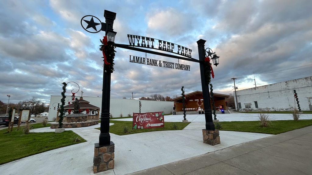 Wyatt Earp Park Barton County Chamber of Commerce